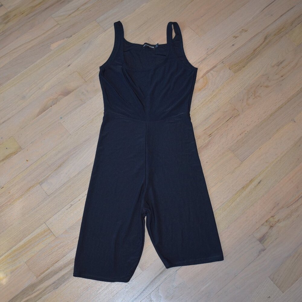 Pretty Little Things Black Romper